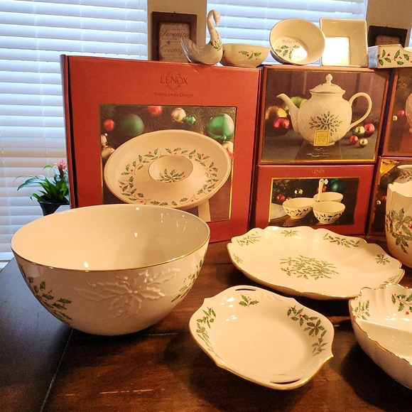 Lenox holiday serveware collection - Picture 8 of 14